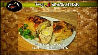 Pinoy Hapagkainan  RELLENONG MANOK remastered [upl. by Kylen261]