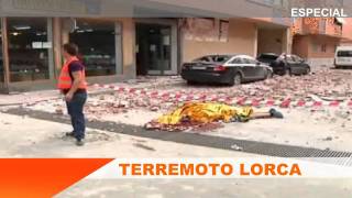 Resumen Terremoto en Lorca Murcia [upl. by Aelaza]