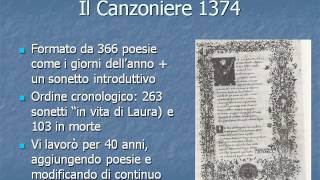 Il canzoniere di Petrarca [upl. by Nnayt]