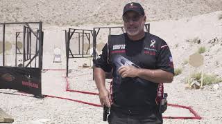 Team Safarilands Rob Leatham  Model 5197 Open Top Competition Holster with USPSA Kit [upl. by Derraj]