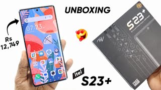 itel S23 Unboxing And Review 3D Curved Display Rs 12749 🔥 [upl. by Drawdesemaj]