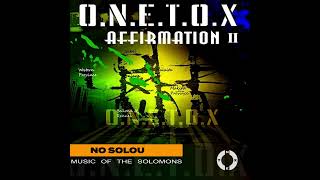 Onetox  No Solou Audio [upl. by Tybalt]