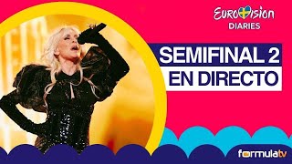 Semifinal 2 de EUROVISIÓN 2024 en directo con la actuación de NEBULOSSA 🇪🇸  Diaries [upl. by Aiet446]