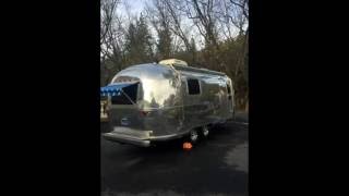 1972 Airstream Tradewind 25 Travel Trailer [upl. by Karol624]