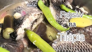 Paksiw na Tilapia  alajasmine [upl. by Cressi]