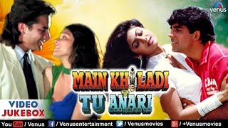 Tu Waaqif Nahin Meri Deewangi  Video Song  Khiladiyon Ka Khiladi  Inder Kumar [upl. by Eirret542]