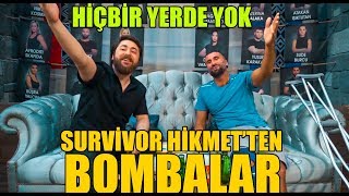 Survivor Hikmetten BOMBALAR   HİÇBİR YERDE YOK [upl. by Jacinto]