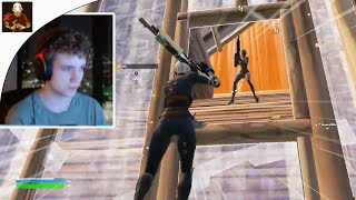 REET REWIND vs ANDY DCAWESOMER😳 FORTNITE TOKENWAGER [upl. by Rex]