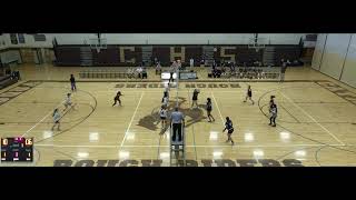 Catasauqua High School vs Dieruff High School Womens JV Volleyball [upl. by Linehan]