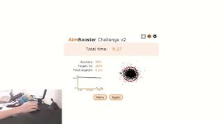 Aimbooster 927 New World Record [upl. by Tija648]