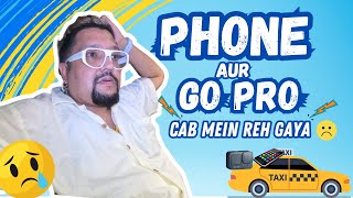 Phone aur Go Pro Cab Mein Reh Gaya  Tatva K family Vlogs [upl. by Aihgn]