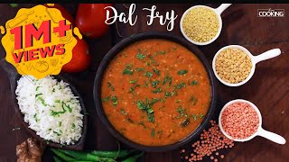 Dal Fry Restaurant Style  Lunch Recipes  Dal Recipe [upl. by Tega]