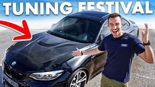 ΠΡΩΤΗ ΦΟΡΑ σε TUNING SHOW με το BMW PROJECT [upl. by Bradway]