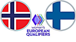 Norway 40 Finland  Womens European Qualifiers [upl. by Anoval]