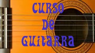 Curso de guitarra para niños y adultos Guitarra Clásica Lección 1 [upl. by Armillda]