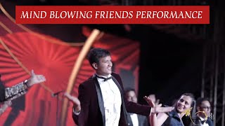 Mind Blowing Friends Performance  Medley  By Twirling Moments [upl. by Oedama]