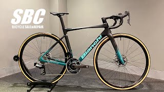 BIANCHI SPECIALISSIMA 紹介 [upl. by Carrew]