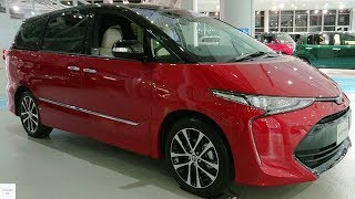 2020 Toyota PreviaEstima 24 Aeras 2WD  in depth Walkaround Exterior amp interior [upl. by Mattland]