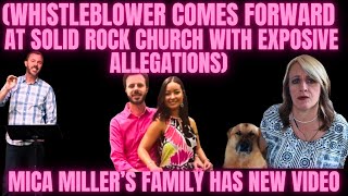 MICA MILLER UPDATE EXPLOSIVE ALLEGATIONS FROM WHISTLEBLOWER AND MICA MILLERS FAMILY [upl. by Assirroc]