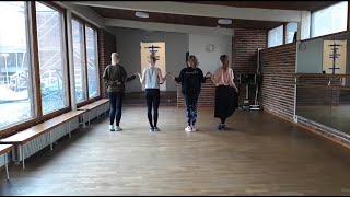 Polonaise dance tutorial  KYppendales [upl. by Selby]