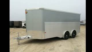 2024 Sundowner Cargo Trailer 8X20 Enclosed Trailer 7Ft Ta [upl. by Ebneter357]