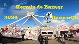 Kermis de Bazaar Beverwijk 2024 [upl. by Eisnil]