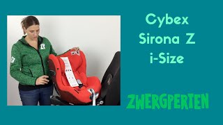 Cybex Sirona Z iSize [upl. by Nwahsauq354]