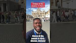 Chiesa di Dio popolo in festa  Vigil Uche  Preghiera in Canto  shorts shortsyoutube [upl. by Hallerson]