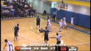 Boys Basketball 2011 Savannah High amp Beach High A PAPERBOY SPORTS PRODUCTION [upl. by Fred]