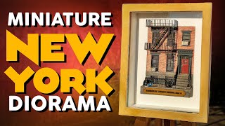 NEW YORK Picture Frame Diorama  Flux BEAM AIR PRO review [upl. by Wahl86]