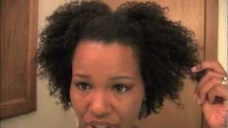 Curls Unleashed Curl Defining Creme Review [upl. by Lucienne]