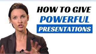 How to improve your presentation skills [upl. by Nytsuj]