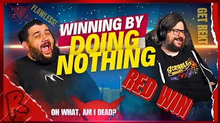 Vanoss Winning by Doing Nothing VanossGaming Stick Fight Compilation  RENEGADES REACT [upl. by Gaylor206]