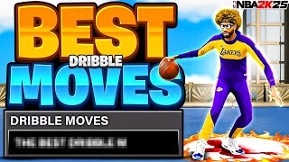 BEST DRIBBLE MOVES  DRIBBLE TUTORIAL w HANDCAM NBA 2K25  FASTEST DRIBBLE MOVES amp COMBOS 2K25 [upl. by Koser599]