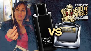 Armani Code eau de toilette VS JPG Scandal [upl. by Aneled]