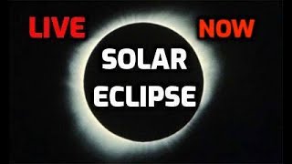 LIVE  Solar Eclipse April 8 2024 [upl. by Larok]