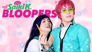 CANON vs BLOOPERS Cancelled Disastrous Life of Saiki K [upl. by Nahtanod]