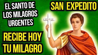 SAN EXPEDITO EL SANTO DE LAS CAUSAS URGENTES PIDA SU INTERCESIÓN Y OBTENGA SU PETICIÓN ATENDIDA [upl. by Nnaylime]