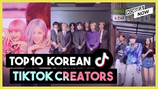 Top 10 Most Followed TikTok Creators of South Korea [upl. by Tamra642]