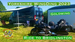 Yorkshire WingDing 2023 Ride to Bridlington [upl. by Madlen364]