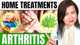 BEST Home remedies for ARTHRITIS [upl. by Adranoel]