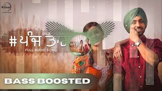 5 Taara Bass Boosted Diljit Dosanjh  full song  newsong [upl. by Htessil834]