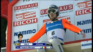 Vikersund 2011 Skifliegen 1  2 Durchgang Highlights ORF [upl. by Leryt]