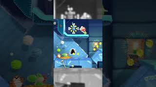 WORLD 54  Big Montgomerys Ice Fort Scene 2 Yoshis Woolly World [upl. by Doty]