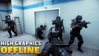 Top 15 High Graphics Offline Games for AndroidiOS 2024 Realistic Games [upl. by Eenert224]