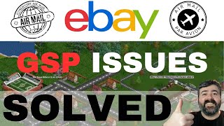 How to Resolve eBay Global Shipping Programme Delivery Issues and Returns [upl. by Llekcir]