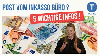 Post vom Inkasso Büro 5 Dinge die JEDER wissen sollte [upl. by Ahsieken]