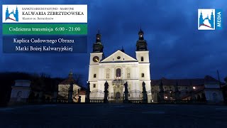 Sanktuarium Kalwaria Zebrzydowska  Kaplica Cudownego Obrazu na żywo [upl. by Coke]