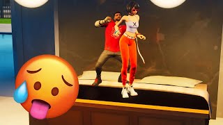 Fortnite Roleplay  The Sus Babysitter [upl. by Odeen641]