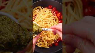 Recette des Pâtes au thon pesto amp tomate cerise [upl. by Schuster]